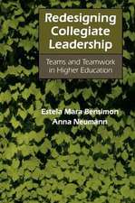 Redesigning Collegiate Leadership