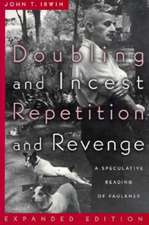 Doubling and Incest/Repetition and Revenge – A Speculative Reading of Faulkner 2e