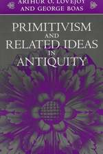 Primitivism and Related Ideas in Antiquity