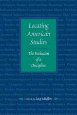 Locating American Studies