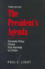 The President′s Agenda 3e