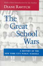 The Great School Wars