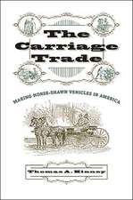 The Carriage Trade – Making Horse–Drawn Vehicles in America