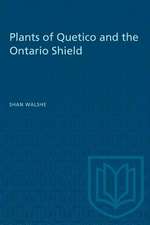 PLANTS OF QUETICO AND THE ONTARIO SHIEP