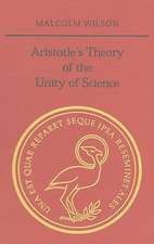 Aristotle's Theory of the Unity of Science