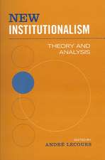 New Institutionalism