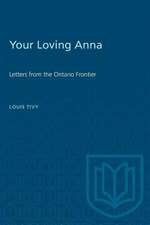 YOUR LOVING ANNA LETTERS ONTARIO FRONP