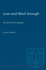 LOVE AND WORK ENOUGH LIFE ANNA JAMESOP