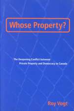 Whose Property: History and Techniques