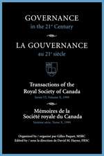 Governance in the 21st Century / Gouvernance Au 21e Si?cle