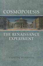 Cosmopoiesis the Renaissance E