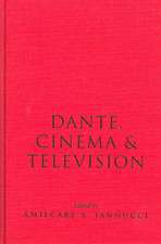 Dante, Cinema, and Television