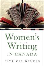 Women's Writing in Canada