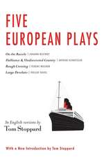 Five European Plays: Nestroy, Schnitzler, Molnar, Havel