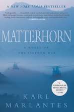 Matterhorn: A Novel of the Vietnam War