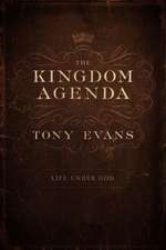 The Kingdom Agenda