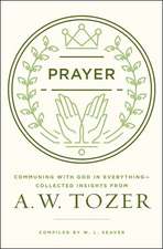 Tozer, A: Prayer