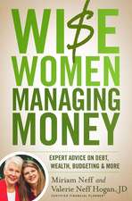 Wise Women Managing Money