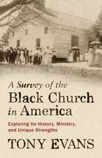 A Survey of the Black Church in America