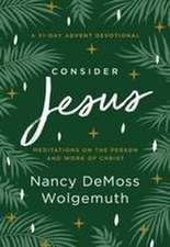Consider Jesus