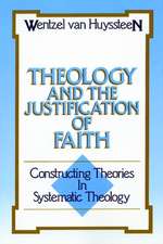 Theology and the Justification of Faith