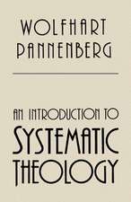 An Introduction to Systematic Theology