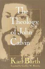 Theology of John Calvin