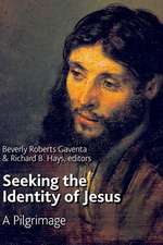 Seeking the Identity of Jesus: A Pilgrimage