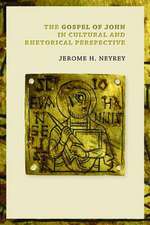 The Gospel of John in Cultural and Rhetorical Perspective