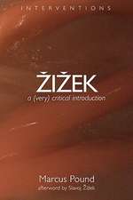 Zizek: A (Very) Critical Introduction