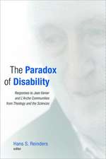 The Paradox of Disability