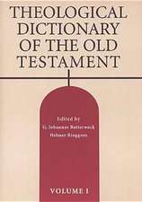 Theological Dictionary of the Old Testament, Volume I: Exploring Ancient Jewish Tombs Near Jerusalem's Walls