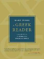 A Greek Reader