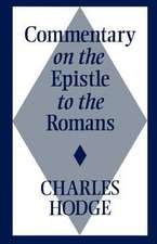 Comm on Epistle to Romans