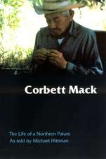 Corbett Mack: The Life of a Northern Paiute