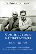 Contributions to Ojibwe Studies: Essays, 1934-1972