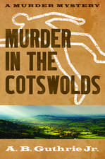 Murder in the Cotswolds