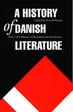 A History of Danish Literature