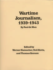 Wartime Journalism, 1939-43