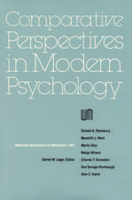 Nebraska Symposium on Motivation, 1987, Volume 35: Comparative Perspectives in Modern Psychology