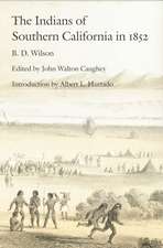 The Indians of Southern California in 1852