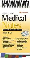 Medical Notes