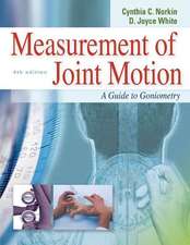 Measurement of Joint Motion