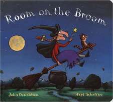 Room on the Broom Board Book