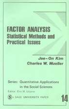 Factor Analysis: Statistical Methods and Practical Issues