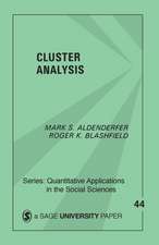 Cluster Analysis