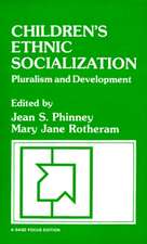 Children's Ethnic Socialization: Pluralism and Development