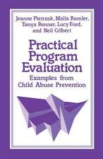 Practical Program Evaluation: Examples from Child Abuse Prevention