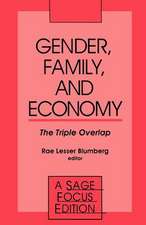 Gender, Family and Economy: The Triple Overlap