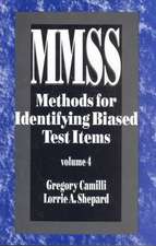 Methods for Identifying Biased Test Items